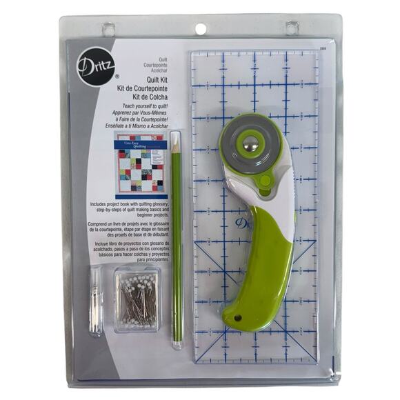 Dritz Essential Quilt Kit for Beginners - Picture 1 of 2